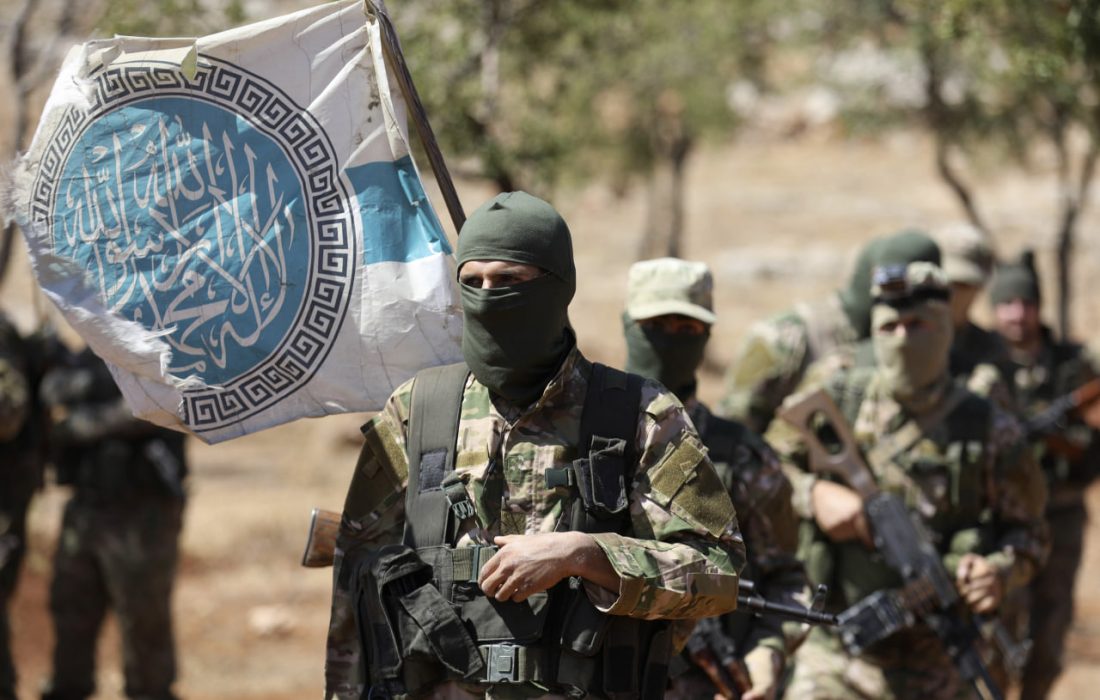 تحریر الشام اتهام داعش به این گروه مبنی بر کشتن رهبر داعش را رد کرد