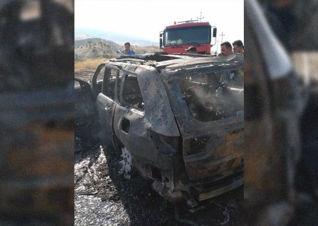 دو زخمی در حمله پهپادی به خودرویی در استان سلیمانیه