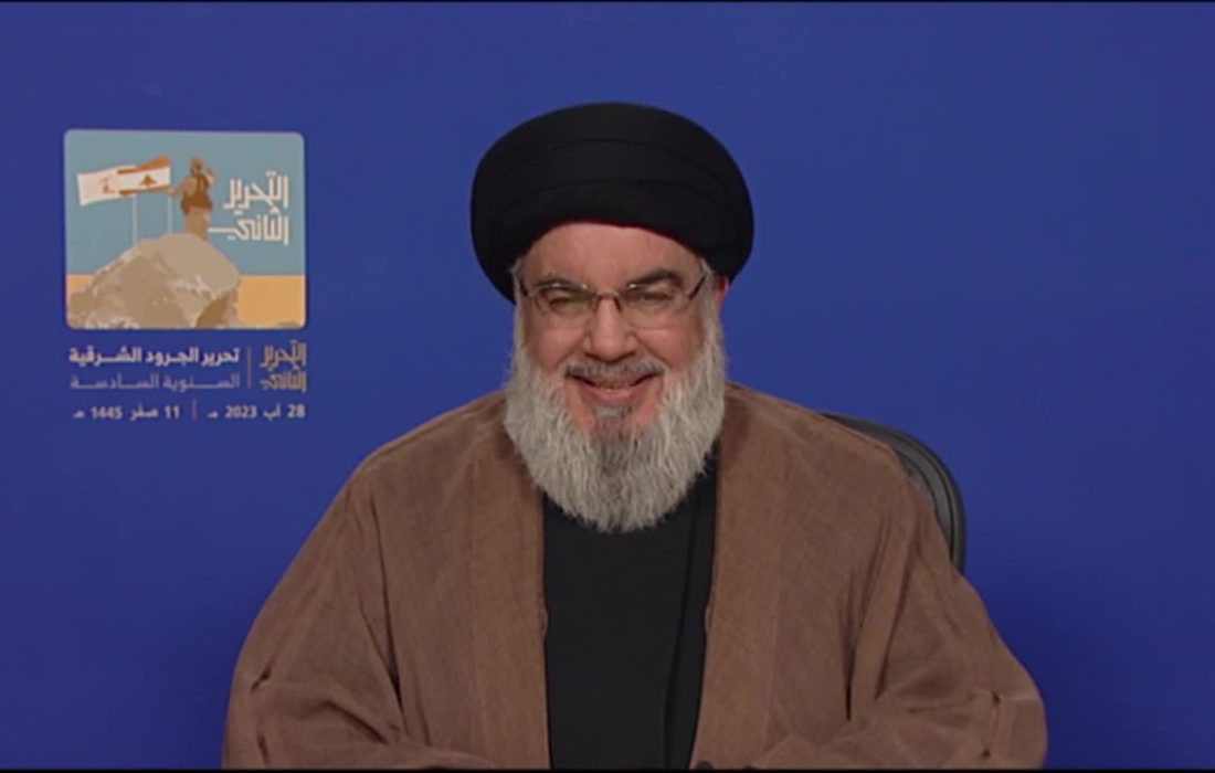 نصرالله: به هرگونه عملیات ترور صهیونیست‌ها در خاک لبنان، قاطعانه پاسخ خواهیم داد