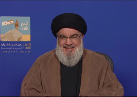 نصرالله: به هرگونه عملیات ترور صهیونیست‌ها در خاک لبنان، قاطعانه پاسخ خواهیم داد
