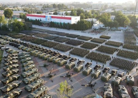 افزایش پاسگاه های امنیتی تاجیکستان در مرز با افغانستان