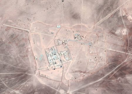 افزایش ساخت و ساز در پایگاه آمریکایی التنف