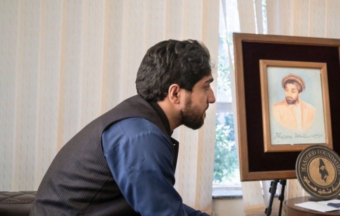 درخواست کمک احمد مسعود از اسرائیل؛ جبهه مقاومت ملی تکذیب کرد!