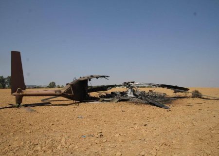 جزئیات انهدام بالگرد ارتش اسرائیل در عملیات طوفان الاقصی