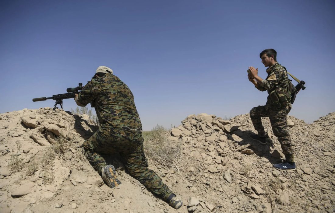 تبادل آتش میان SDF و نیروهای الجولانی در شرق حلب