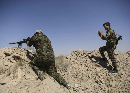 تبادل آتش میان SDF و نیروهای الجولانی در شرق حلب