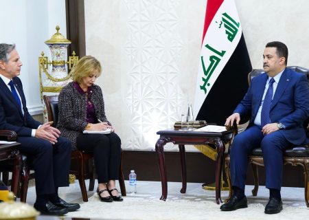 وزیر خارجه آمریکا در بغداد: به دنبال درگیری با ایران نیستیم!