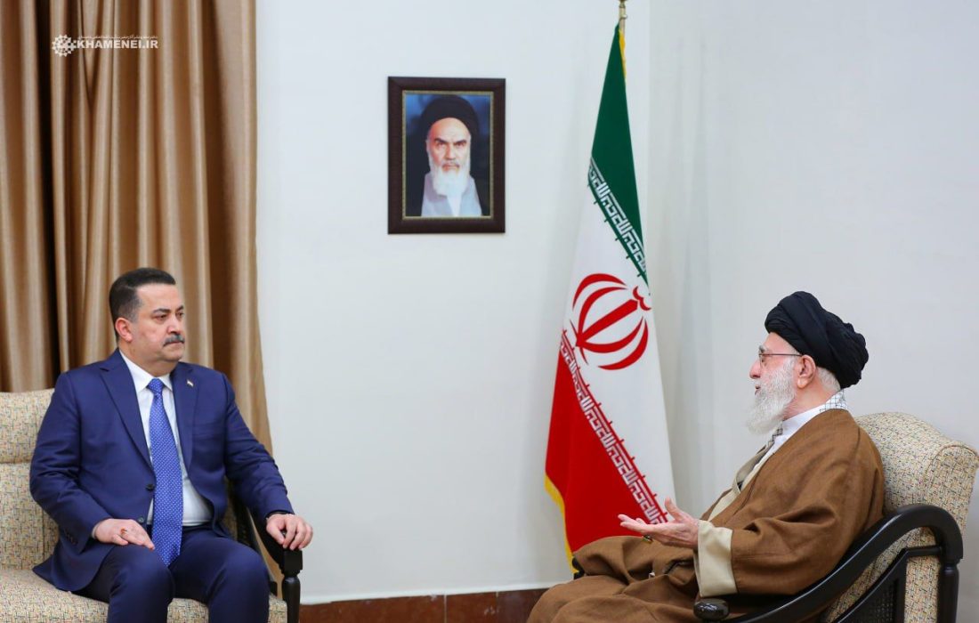 دیدار نخست‌وزیر عراق با امام خامنه‌ای