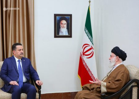 دیدار نخست‌وزیر عراق با امام خامنه‌ای