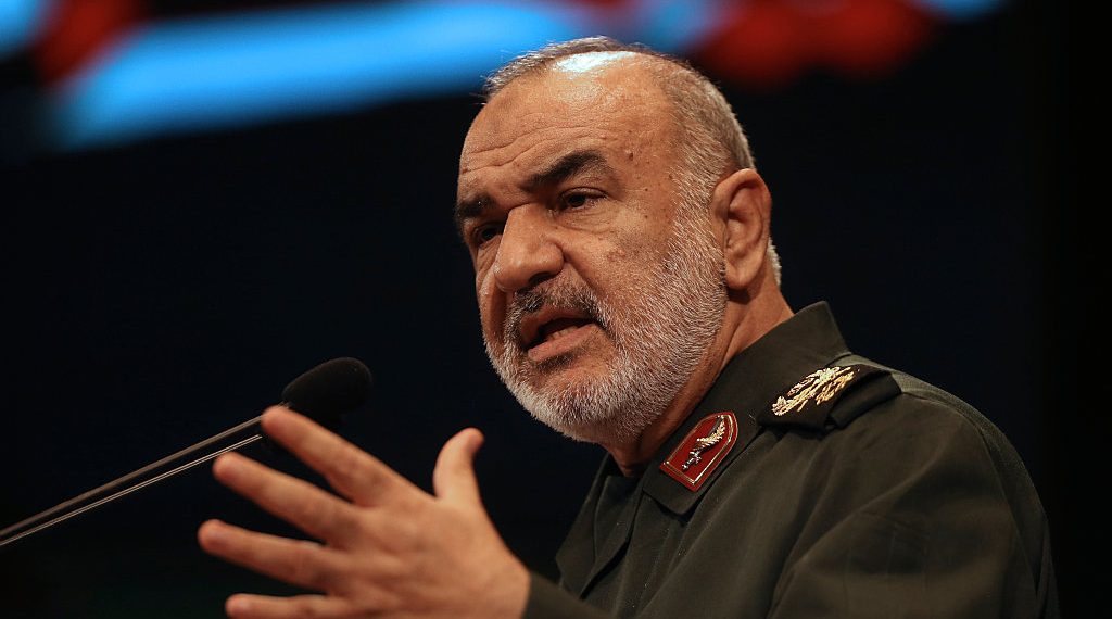 فرمانده سپاه: عملیات طوفان الاقصی انتقام شهید سلیمانی نبود، ما انتقام او را خواهیم گرفت
