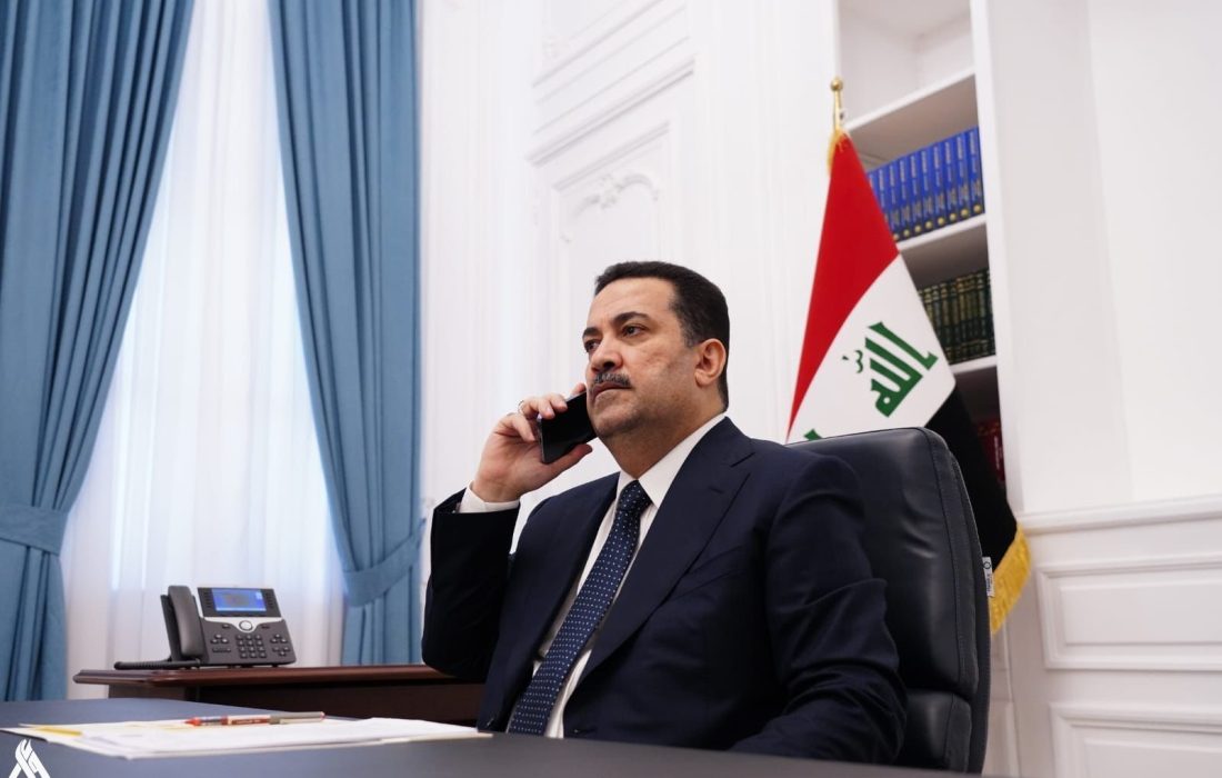 السودانی خواستار خروج نیروهای آمریکایی از عراق شد