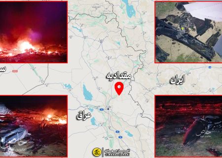 ساقط کردن پهپاد آمریکایی در استان دیالی توسط مقاومت