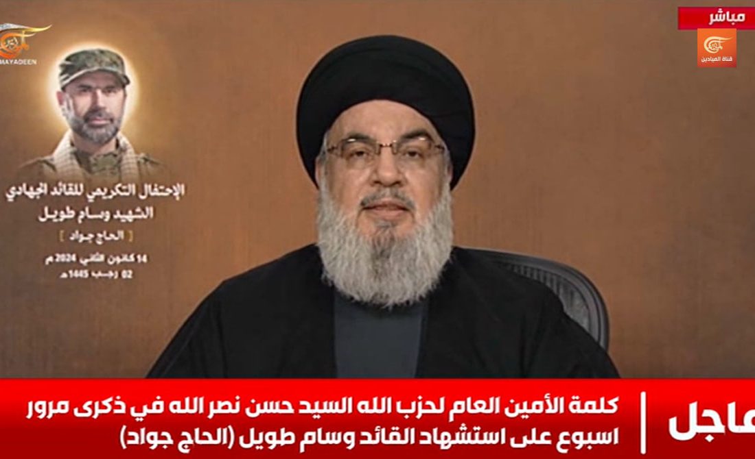 سیدحسن نصرالله: حمله به غزه باید متوقف شود