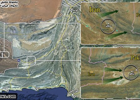 حمله موشکی و پهپادی سپاه پاسداران به مواضع گروه‌های تروریستی در پاکستان