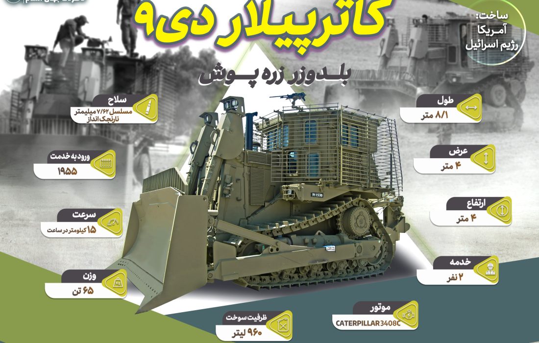 دانش نظامی: بلدوزر زره پوش دی۹