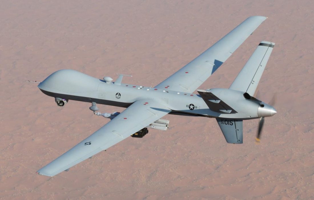 ارتش یمن، قاتل پهپادهای MQ-9 آمریکا