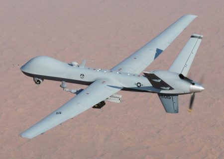 انهدام پانزدهمین پهپاد MQ-9 آمریکا در شمال یمن