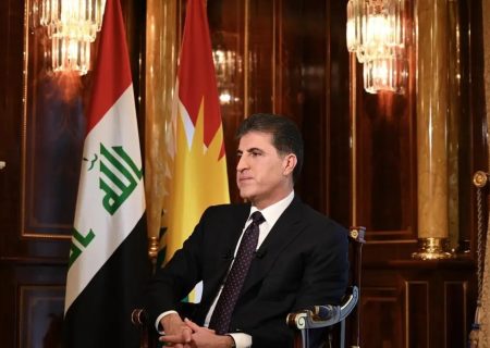 بارزانی: به تصمیم عراق درخصوص ائتلاف بین‌المللی پایبندیم