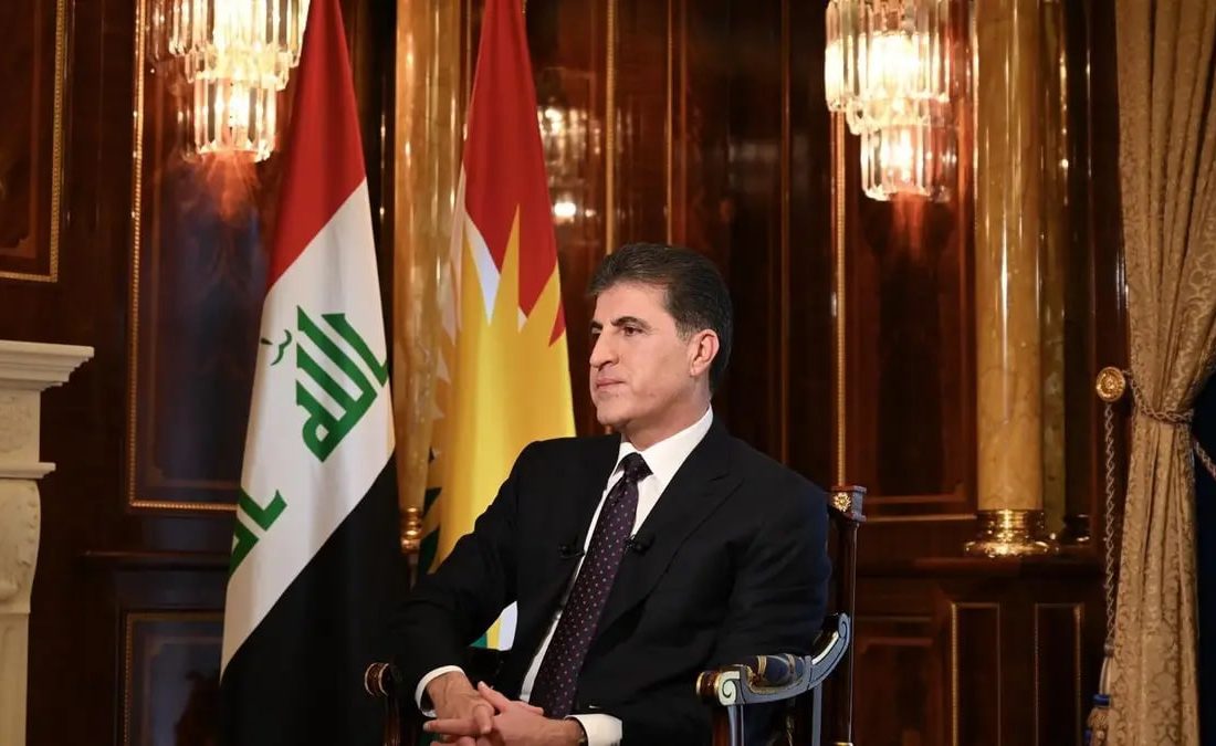 نچیروان بارزانی: اقلیم کردستان با تل‌آویو در ارتباط نیست و مقری برای موساد نداریم