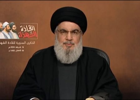 سید حسن نصرالله: امروز امیدوارتر از هر روزی به پیروزی یقین داریم