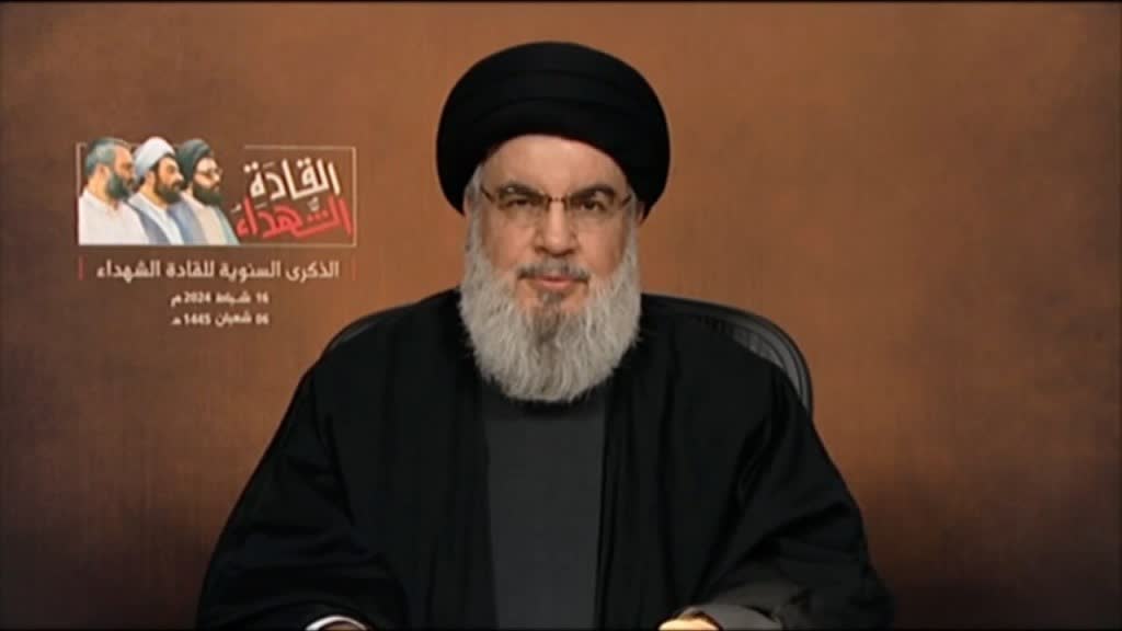 سید حسن نصرالله: امروز امیدوارتر از هر روزی به پیروزی یقین داریم