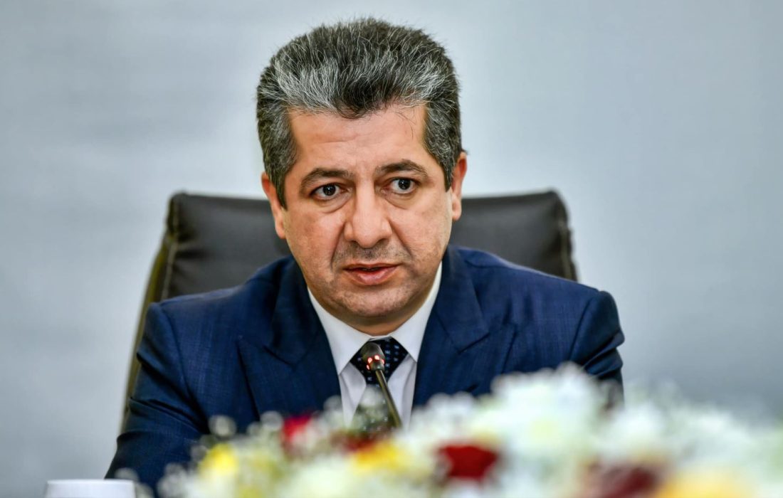 بارزانی پس از حمله به کورمور خواستار دریافت تجهیزات دفاعی از آمریکا شد