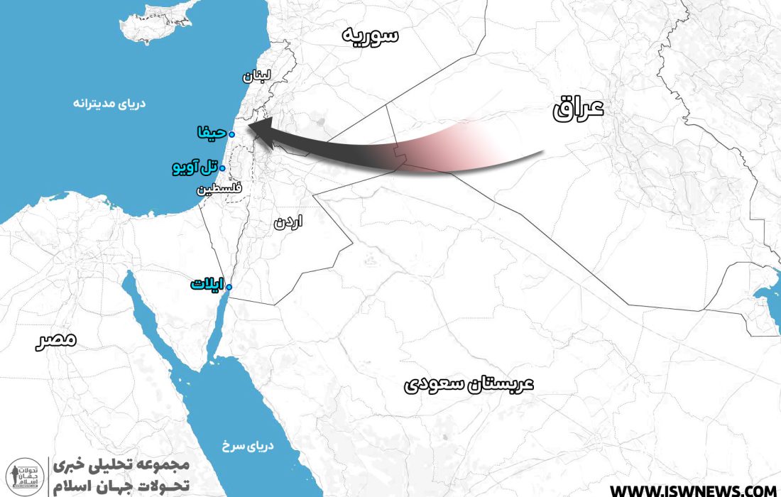 حمله مقاومت عراق به مواضع اسرائیل در شمال فلسطین اشغالی
