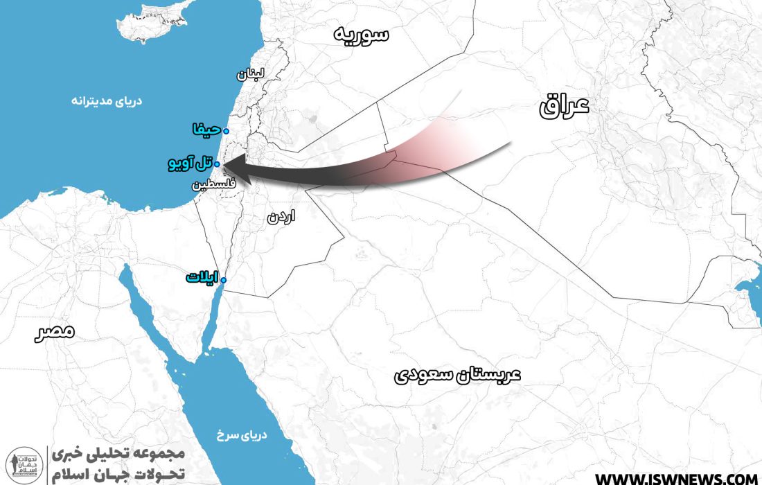 حمله پهپادی مقاومت اسلامی به فرودگاه بن گوریون
