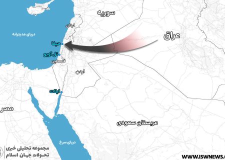 حمله مقاومت عراق به مواضع اسرائیل در فلسطین اشغالی