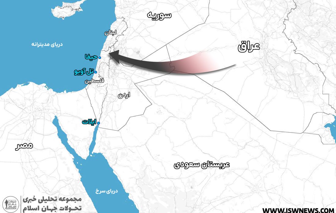 حمله پهپادی مقاومت اسلامی به شمال فلسطین اشغالی
