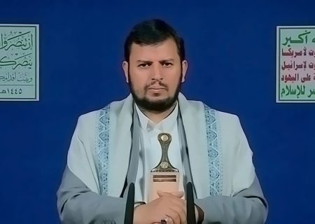 رهبر جنبش انصارالله خطاب به آمریکا: دوران استعمار و بردگی مردم از طریق نسل کشی به پایان رسیده است