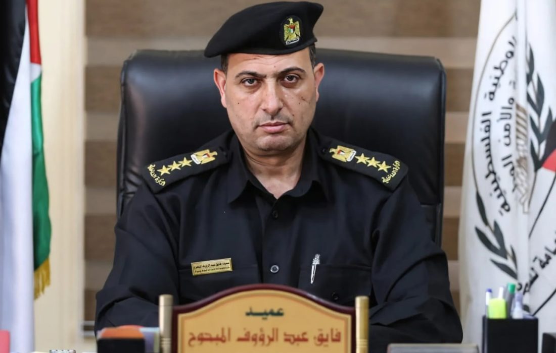 شهادت مسئول عملیات پلیس غزه در بیمارستان شفا