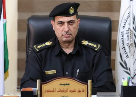 شهادت مسئول عملیات پلیس غزه در بیمارستان شفا