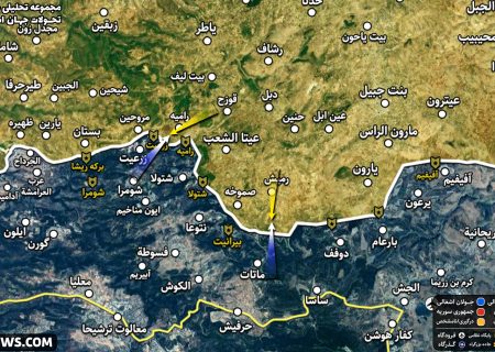 درگیری زمینی در جنوب لبنان؛ حزب الله نفوذ ارتش اسرائیل به خاک لبنان را ناکام گذاشت