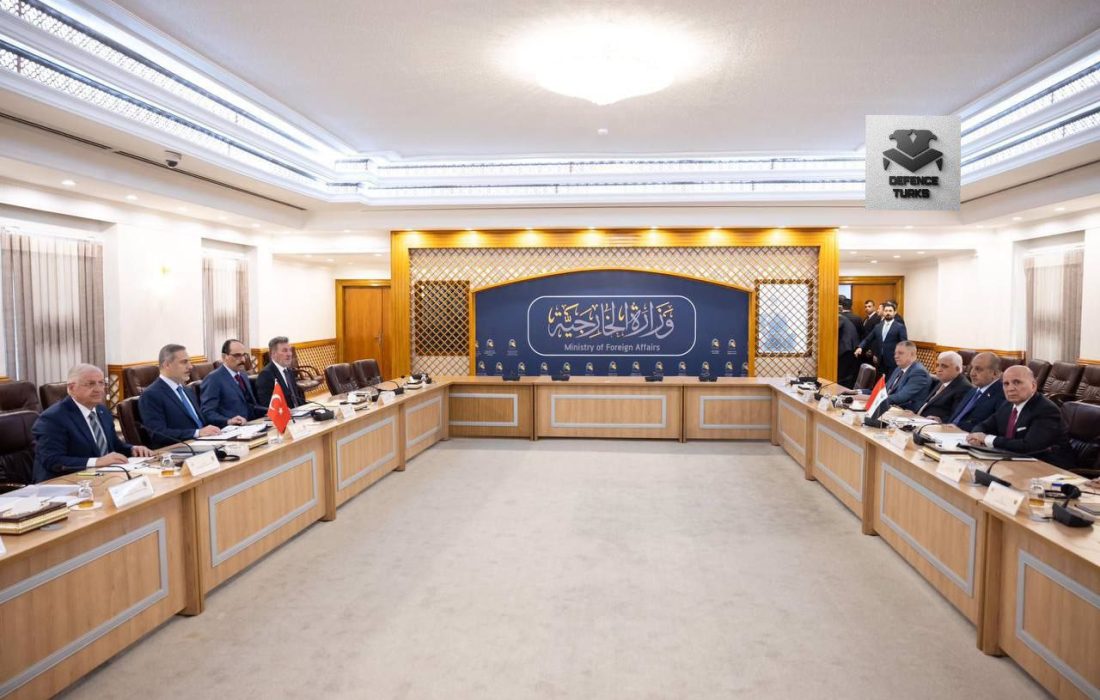 بیانیه مشترک ترکیه و عراق: حضور پ‌ک‌ک در عراق غیرقانونی است