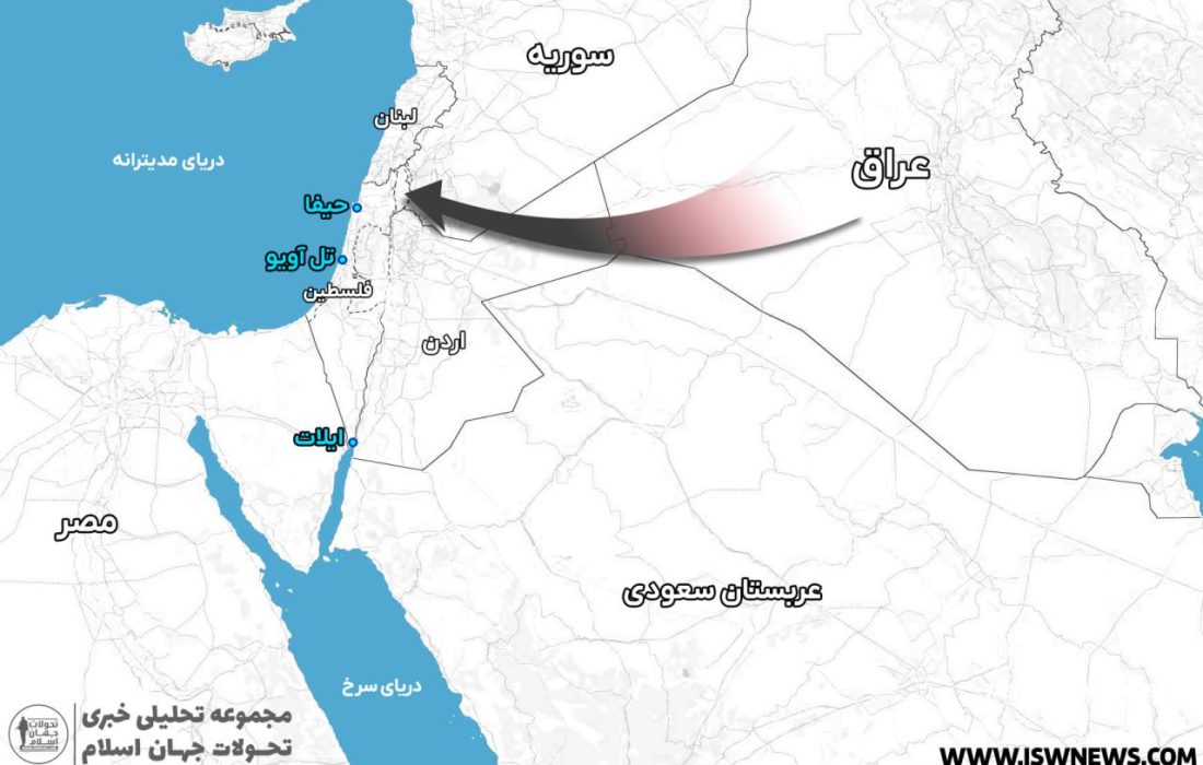 حمله پهپادی مقاومت اسلامی عراق به جولان اشغالی