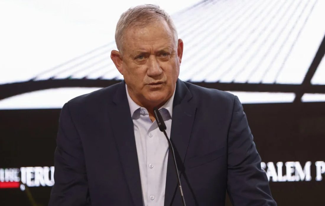 بنی گانتز: اسرائیل در زمان مناسب به حمله ایران پاسخ خواهد داد