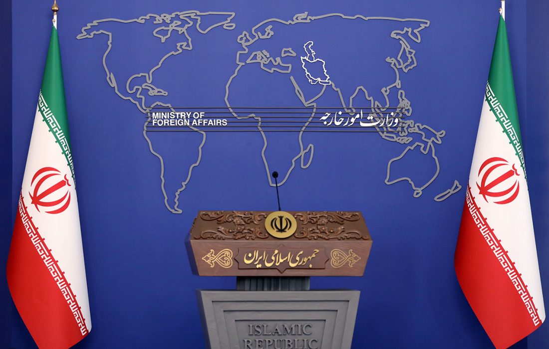 بیانیه وزارت خارجه ایران در خصوص حمله اسرائیل به کنسولی ایران در دمشق