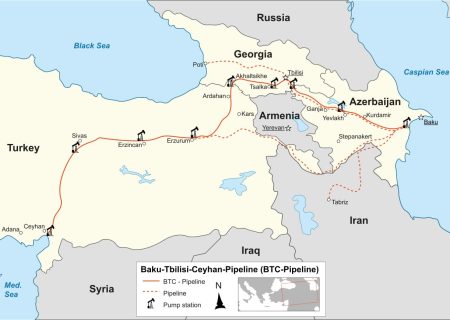 ارسال نفت باکو به رژیم اسرائیل از طریق ترکیه