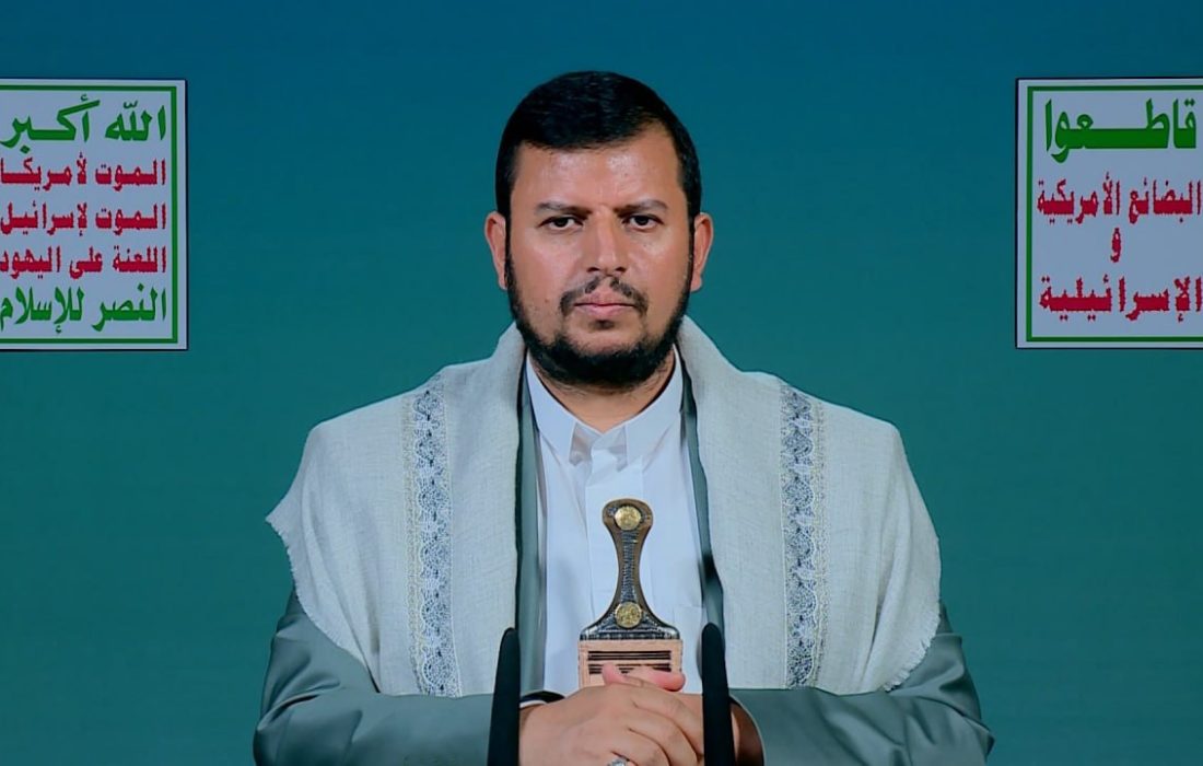 رهبر انصارالله: انفعال و تسلیم در یمن هیچ طرفداری ندارد
