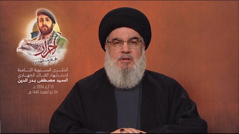 سید حسن نصرالله: هیچ شهرک نشینی نمی‌تواند به شمال بازگردد مگر جنگ در غزه پایان یابد