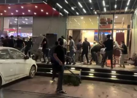 حمله افراد ناشناس به رستوران آمریکایی در بغداد