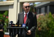 تدارک اردوغان برای نماز خواندن در مسجد اموی