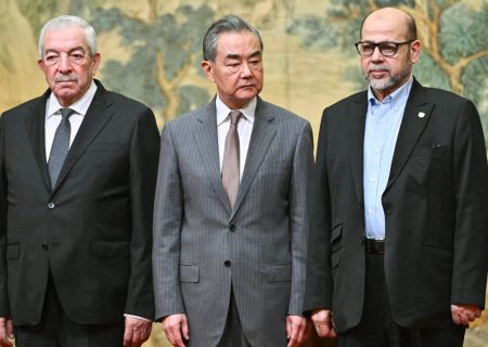 گفتگوی آشتی فتح و حماس در پکن