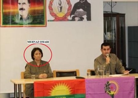 بازداشت زن ایرانی عضو پ‌ک‌ک در ترکیه