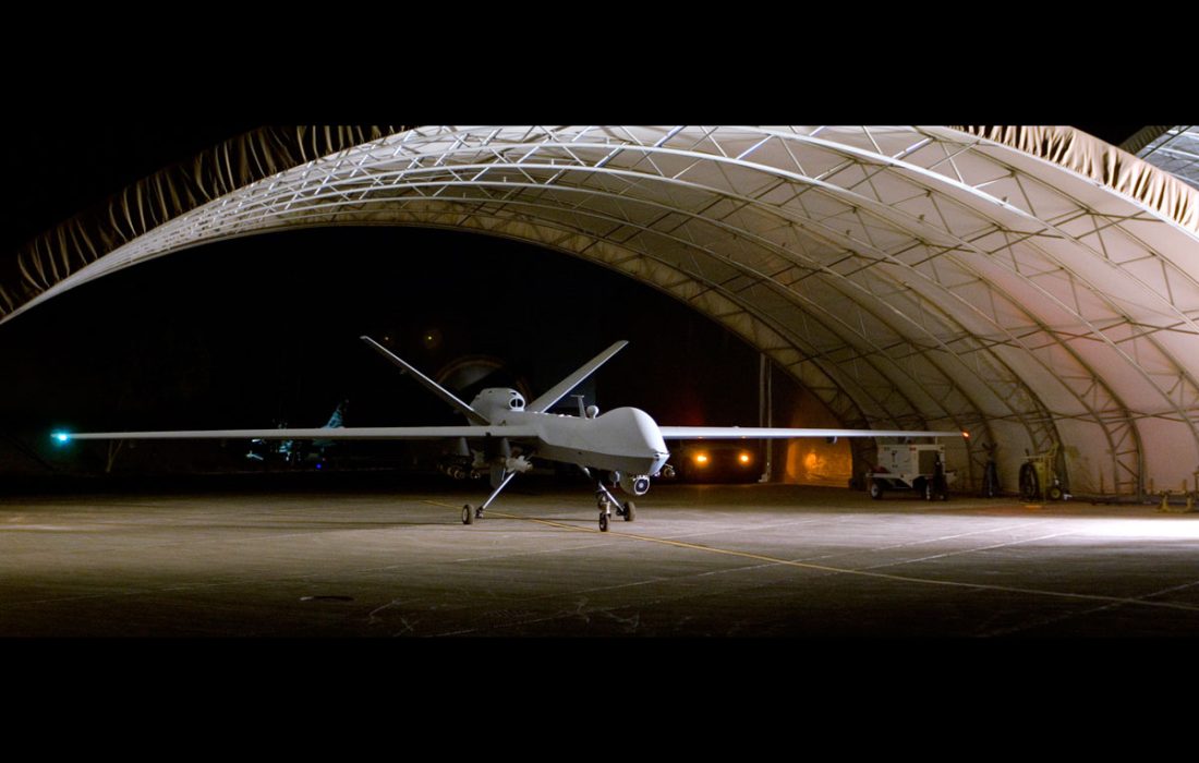 سرنگونی یک پهپاد آمریکایی MQ-9 در شمال استان بابل عراق