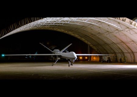 سرنگونی یک پهپاد آمریکایی MQ-9 در شمال استان بابل عراق