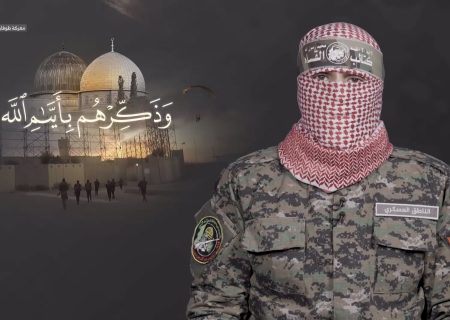 سخنان ابوعبیده در خصوص خط‌ مشی مقاومت؛ برابری اسرای اسرائیلی با مردم غزه!