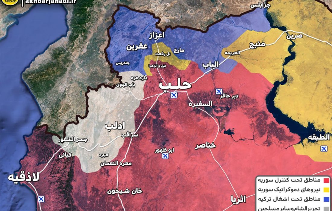آیا جبهه جدیدی در شمال حلب باز می‌شود؟