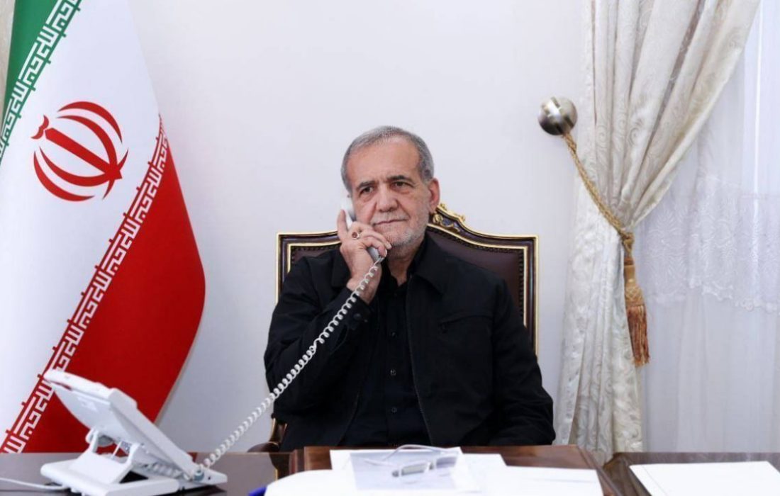 گفتگوی تلفنی رئیس جمهور ایران و نخست وزیر عراق